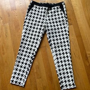 River Island houndstooth pants